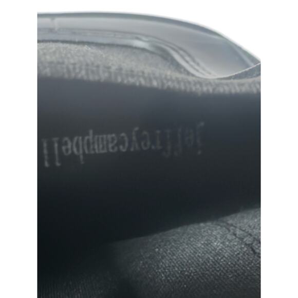 Jeffrey Campbell Womens Rain-Storm Chelsea Boots Pull On size 9 NWOB - Picture 7 of 9